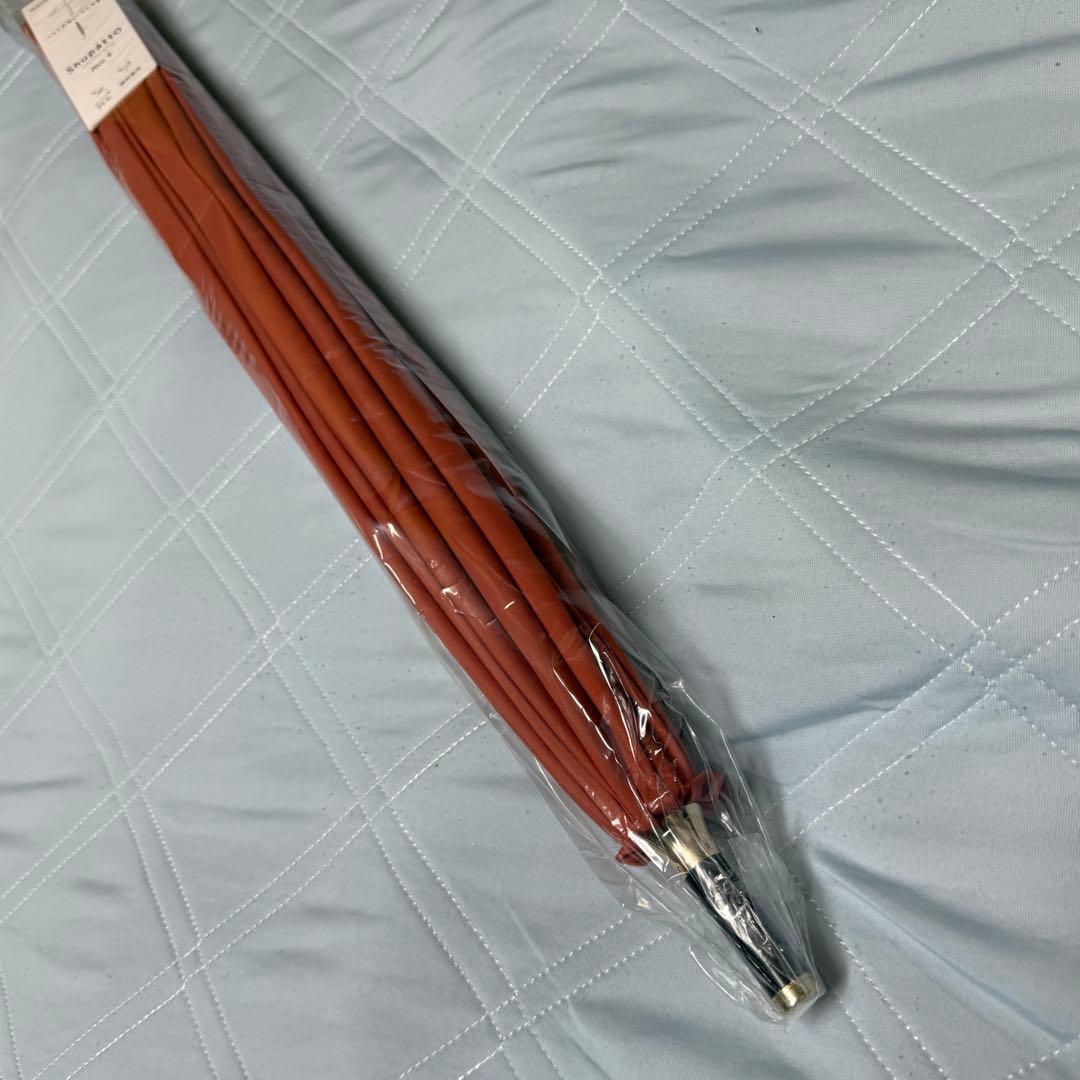 マーナ Shupattoアンブレラ Plus 58cm シュパット 傘　オレンジ