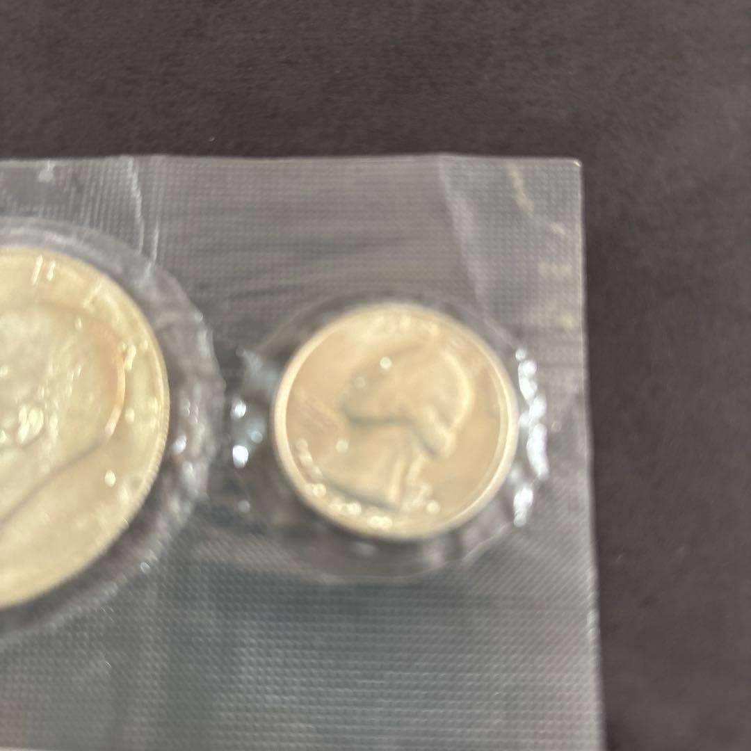 銀貨 アメリカ合衆国 1976年 記念銀貨 3枚セット
