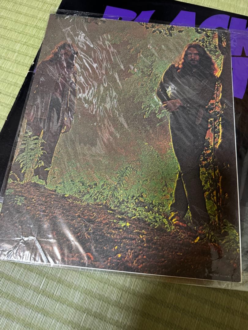 洋楽 BLACK SABBATH MASTER OF REALITY LP
