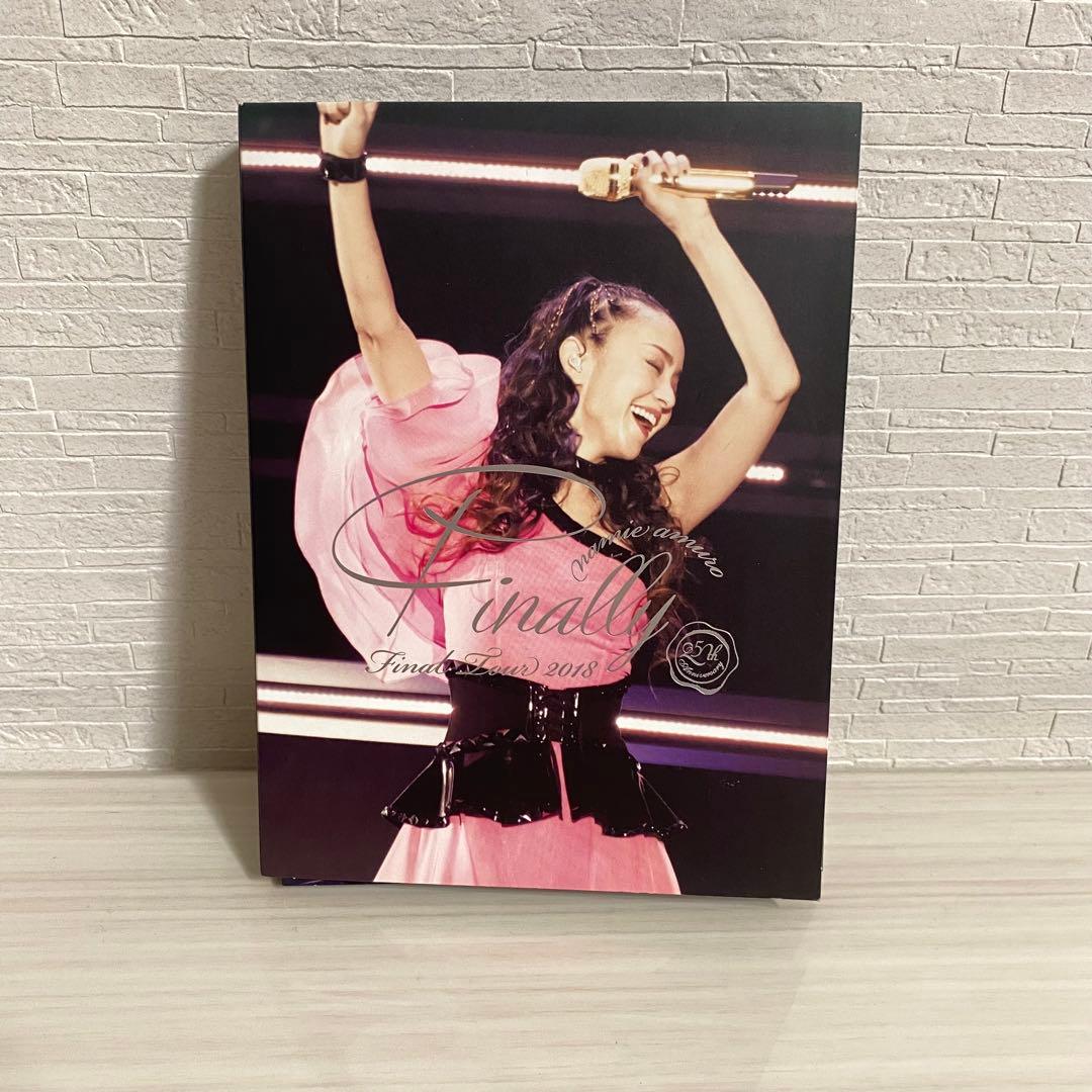 安室奈美恵 Final Tour 2018 Finally DVD5枚セット