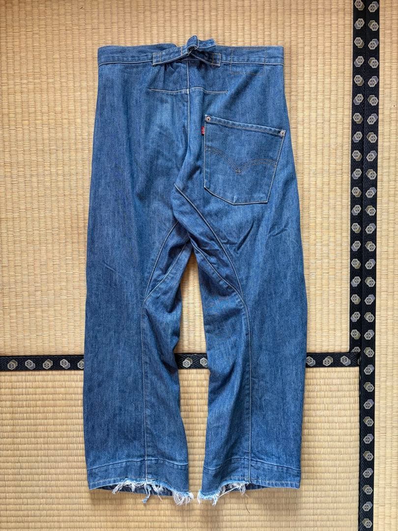 00s Levi’s ENGINEERED JEANS LOSSE 立体裁断
