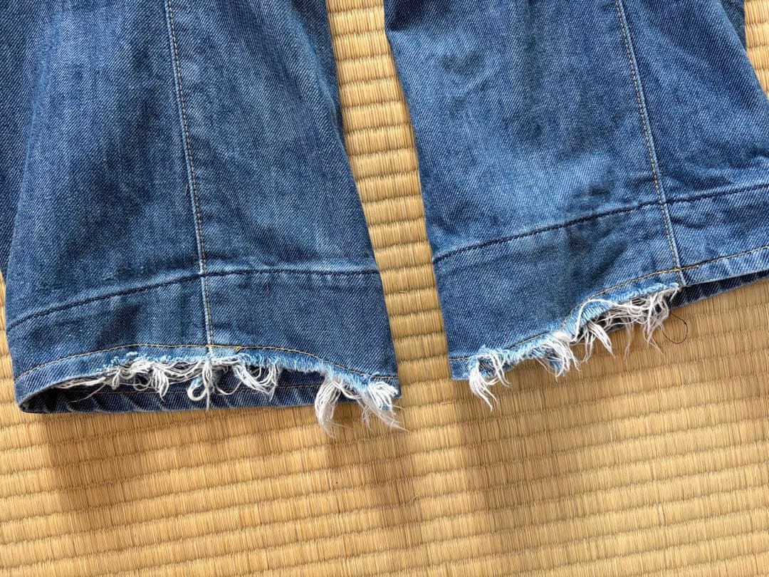 00s Levi’s ENGINEERED JEANS LOSSE 立体裁断