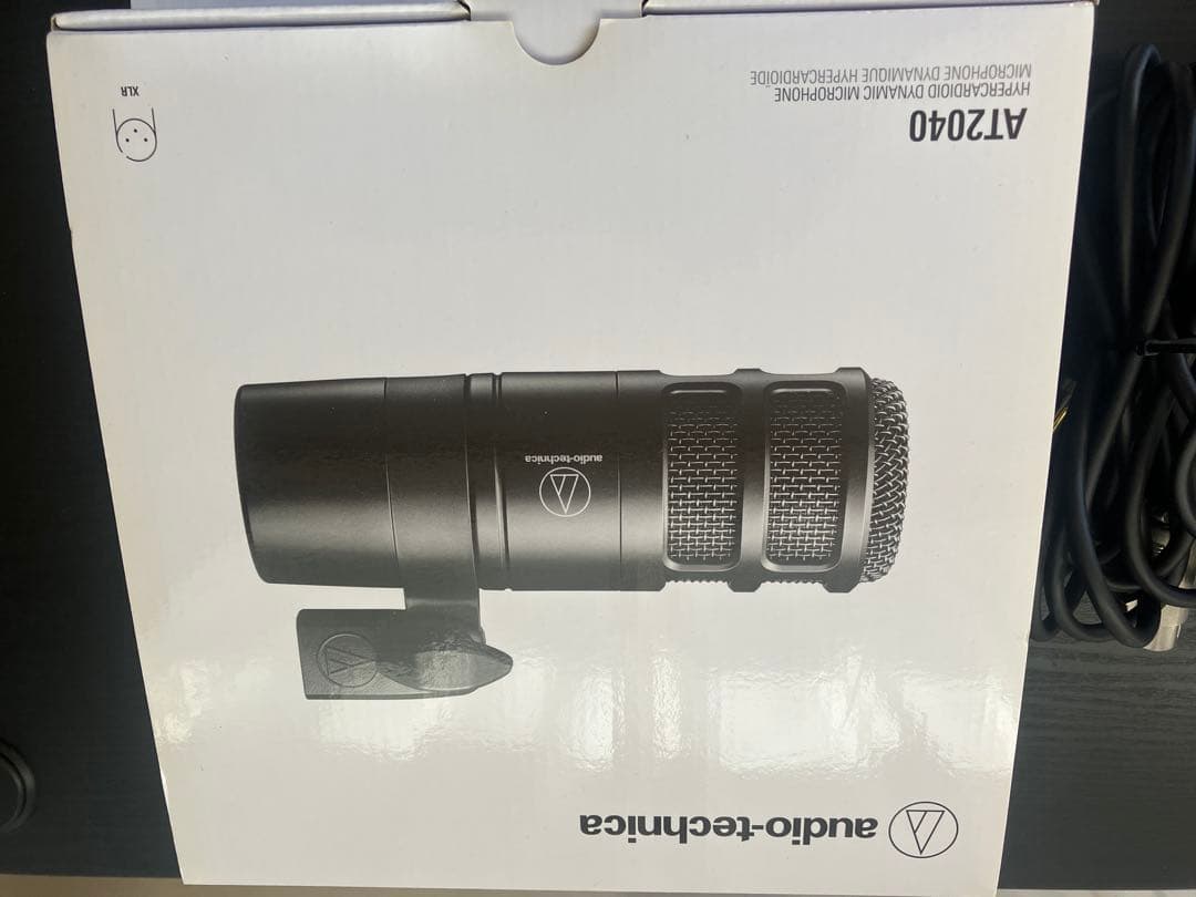 audio-technica AT2040 コンデンサーマイク