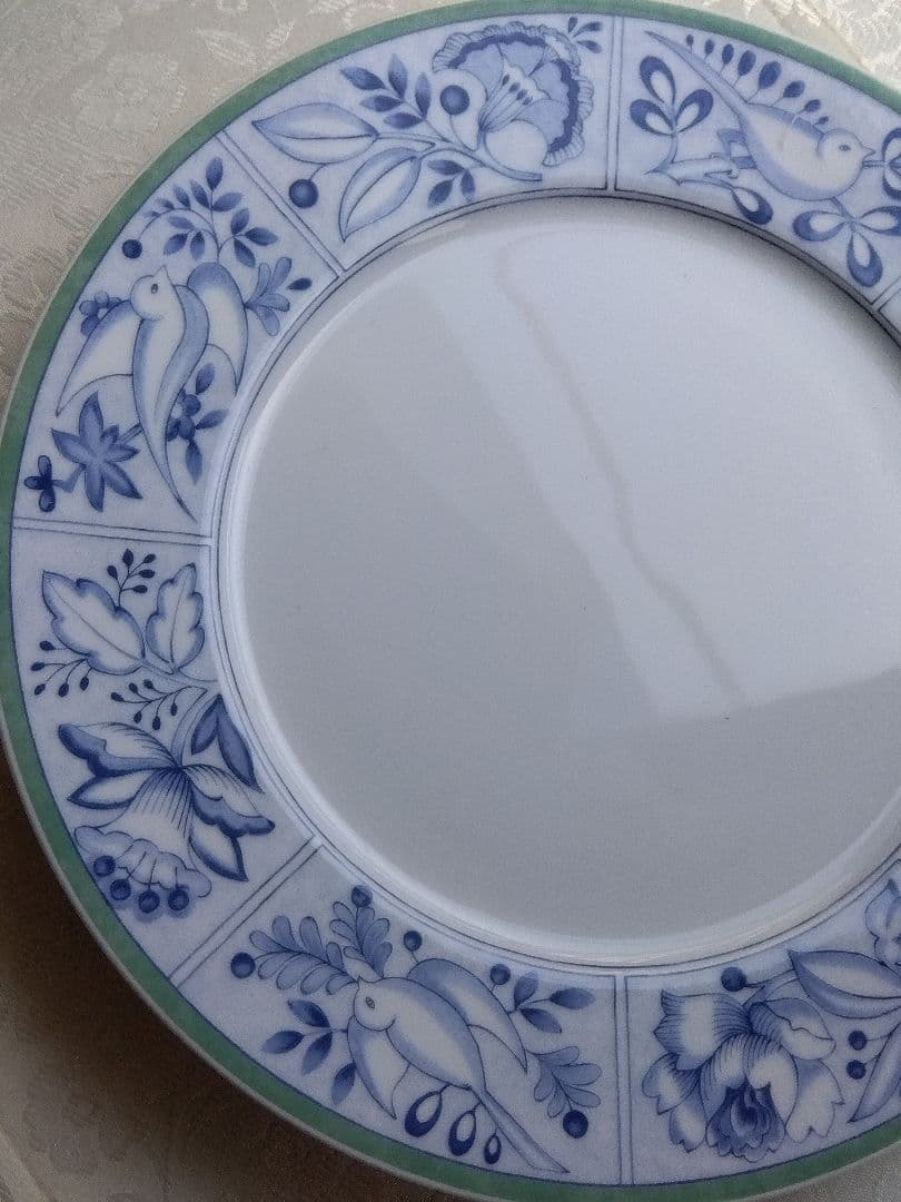Villeroy＆Boch 　ビレロイ＆ボッホ　　ディナー皿　27cm6枚