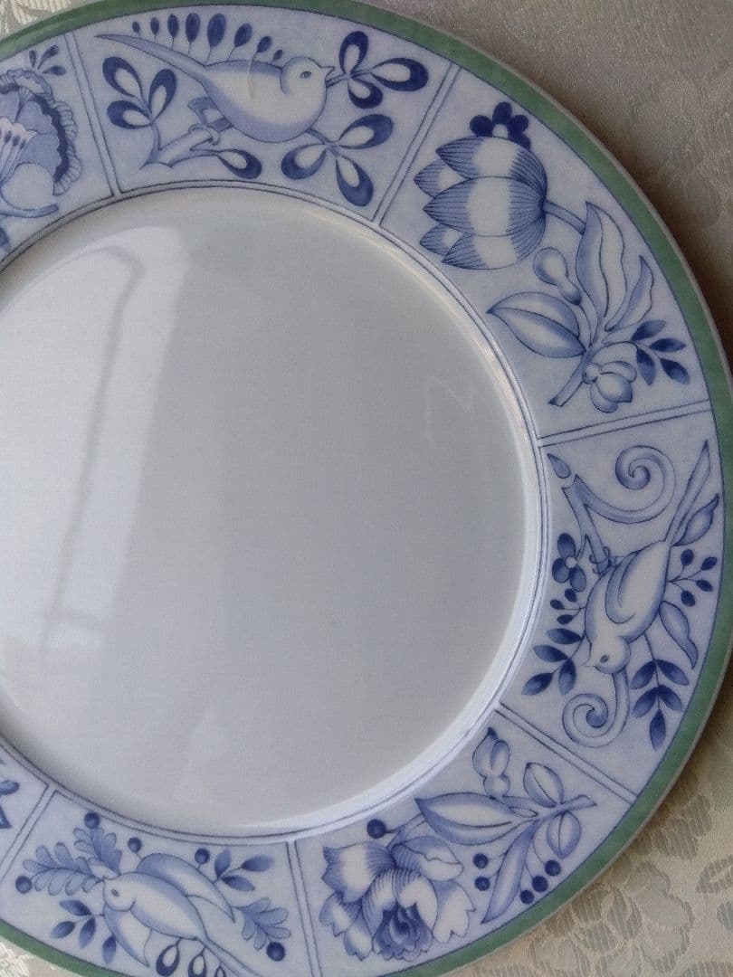 Villeroy＆Boch 　ビレロイ＆ボッホ　　ディナー皿　27cm6枚