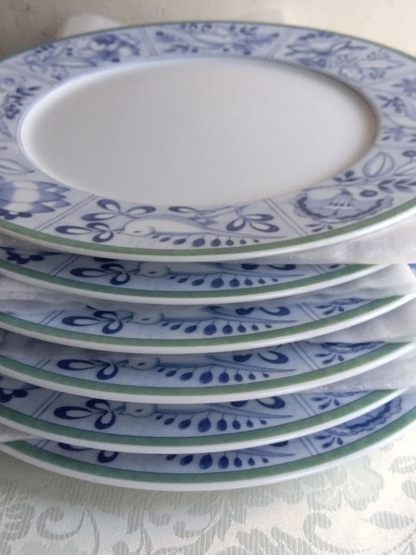 Villeroy＆Boch 　ビレロイ＆ボッホ　　ディナー皿　27cm6枚