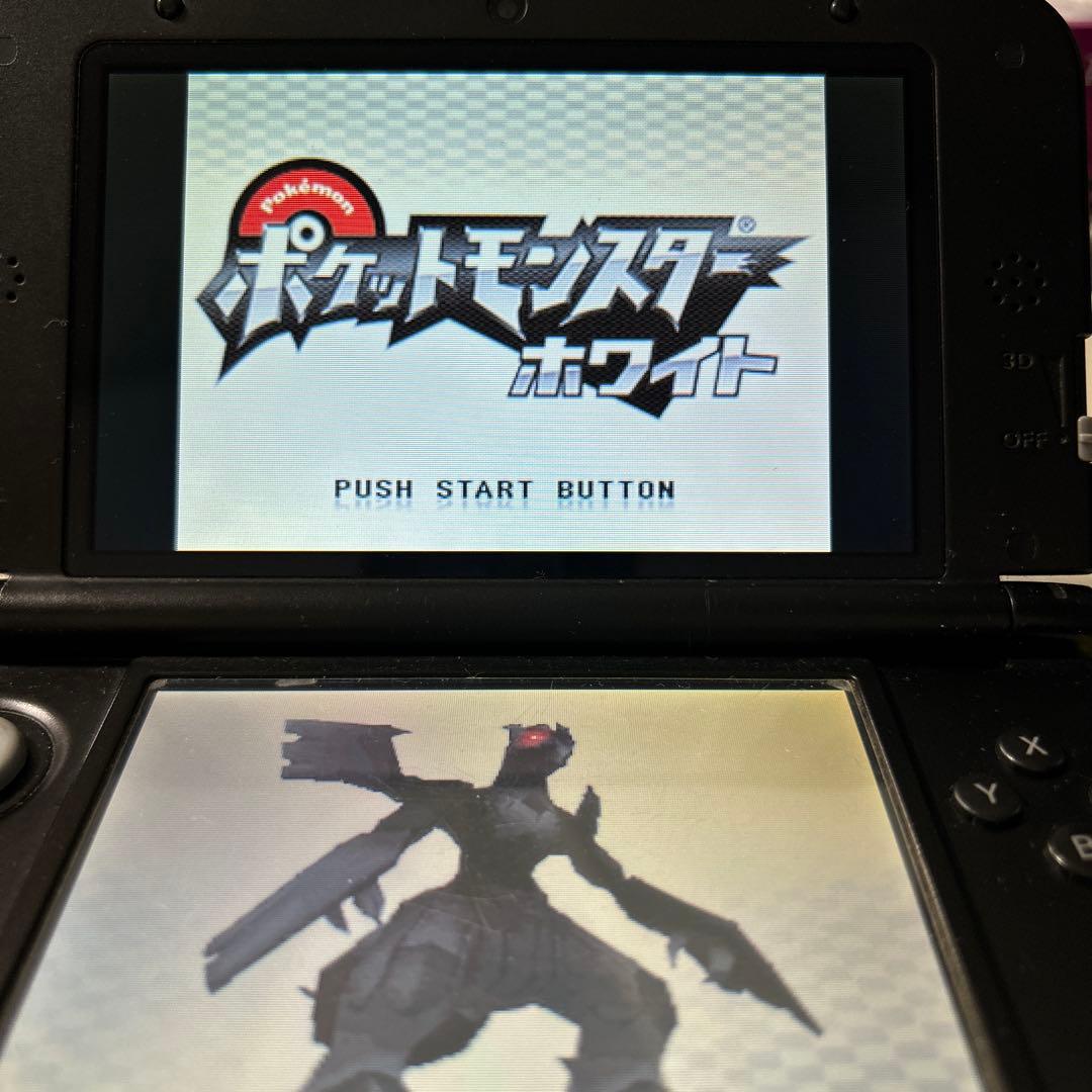 ポケモンソフトまとめ売り9本 ブラックを2本含む