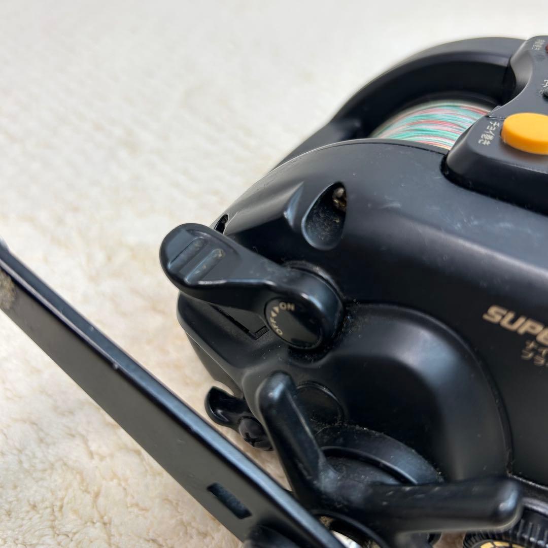 【動作OK】ダイワ Daiwa スーパータナコン 電動リール S500 船釣り