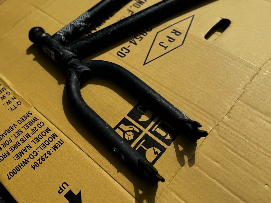 WETHEPEOPLE BMXフレームフォークセット　cultkinkares