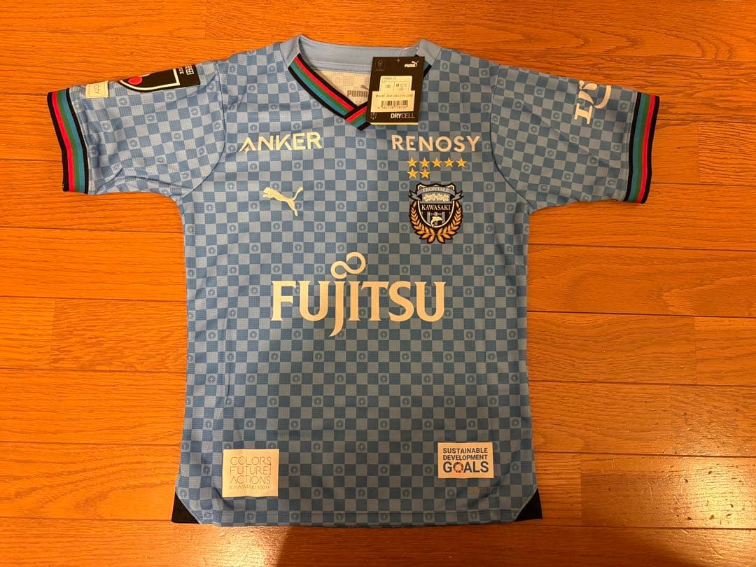 PUMA サッカーシャツ TACHIBANADA 130