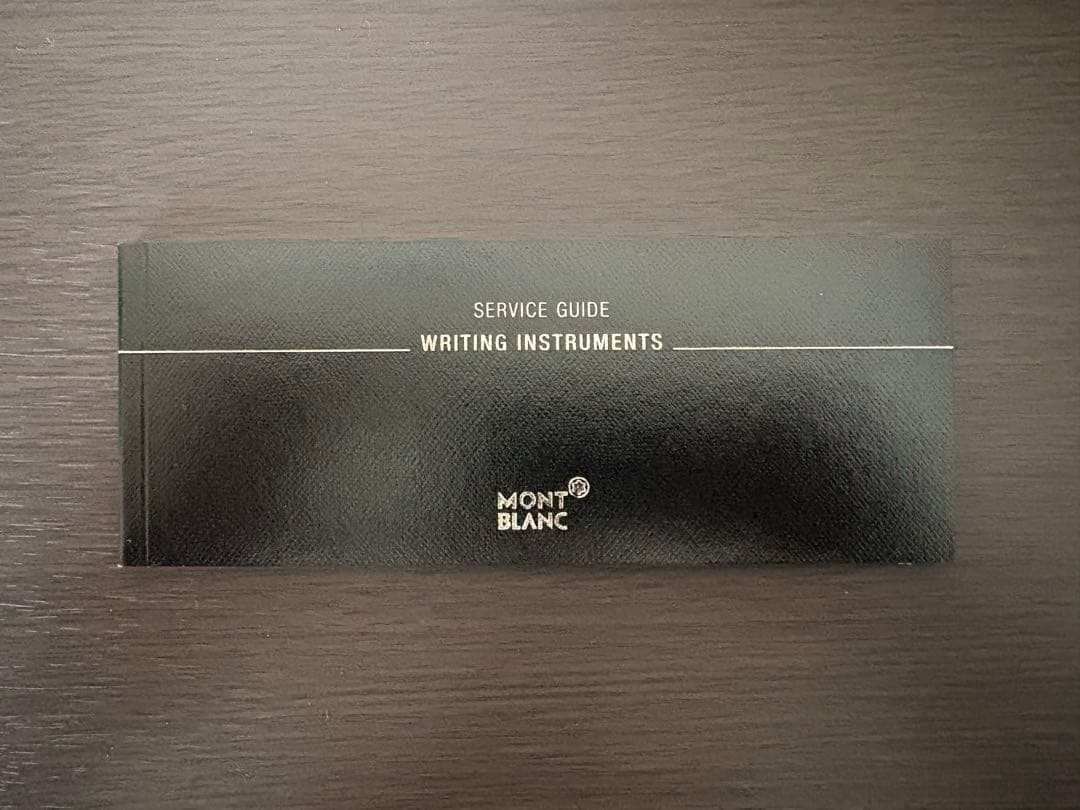 MONTBLANC ボエム ブルー ボールペン