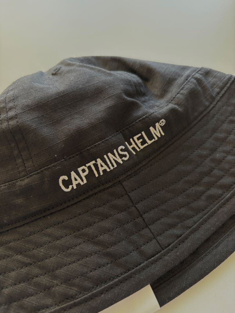 CAPTAINS HELM キャプテンズヘルム ハット ブラック 黒