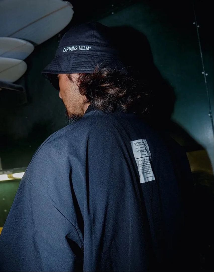 CAPTAINS HELM キャプテンズヘルム ハット ブラック 黒