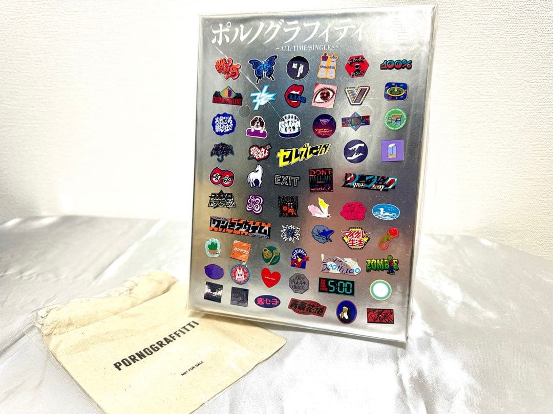 ポルノグラフィティALLTIMESINGLES〜初回生産限定盤CD+BD 巾着付