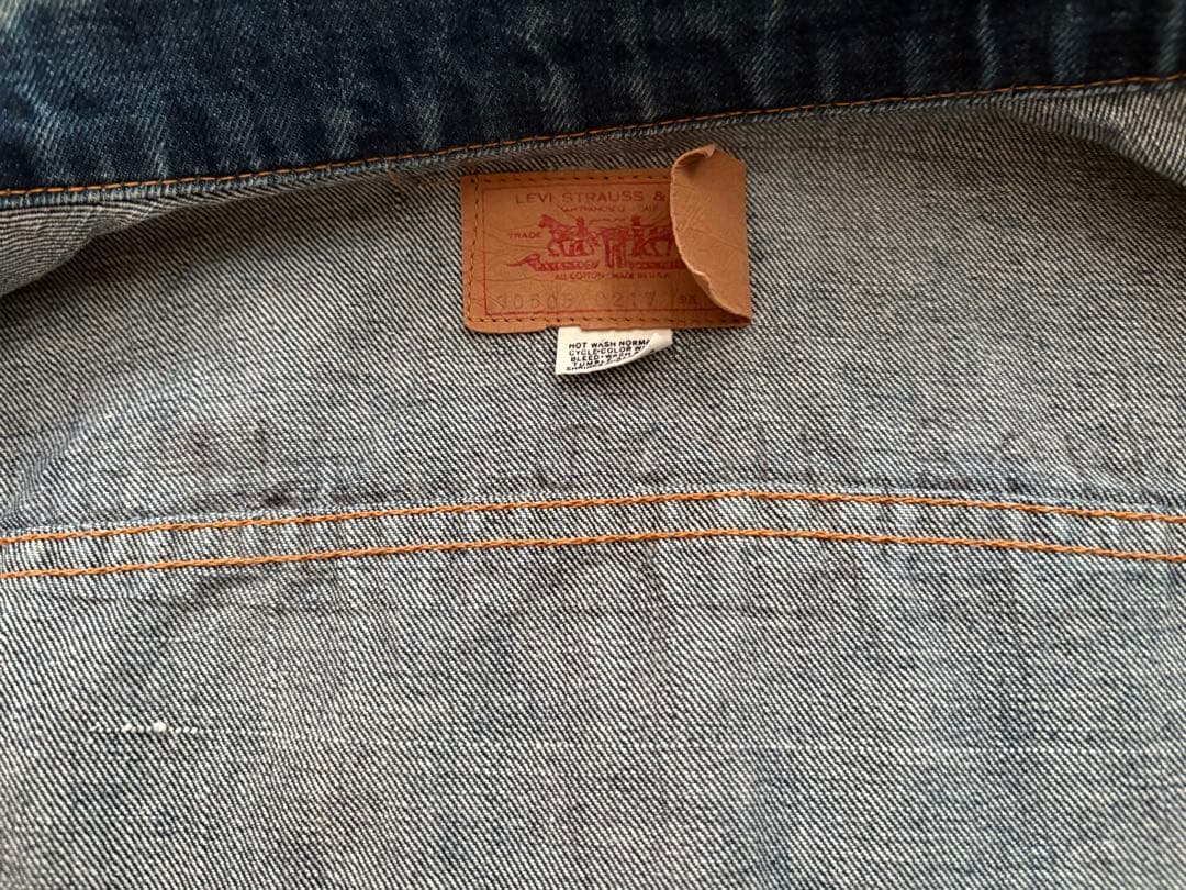 BIG E ビッグサイズ46 Levi’s 70505 0217 4th