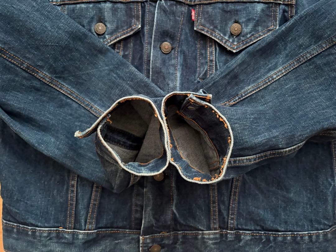 BIG E ビッグサイズ46 Levi’s 70505 0217 4th