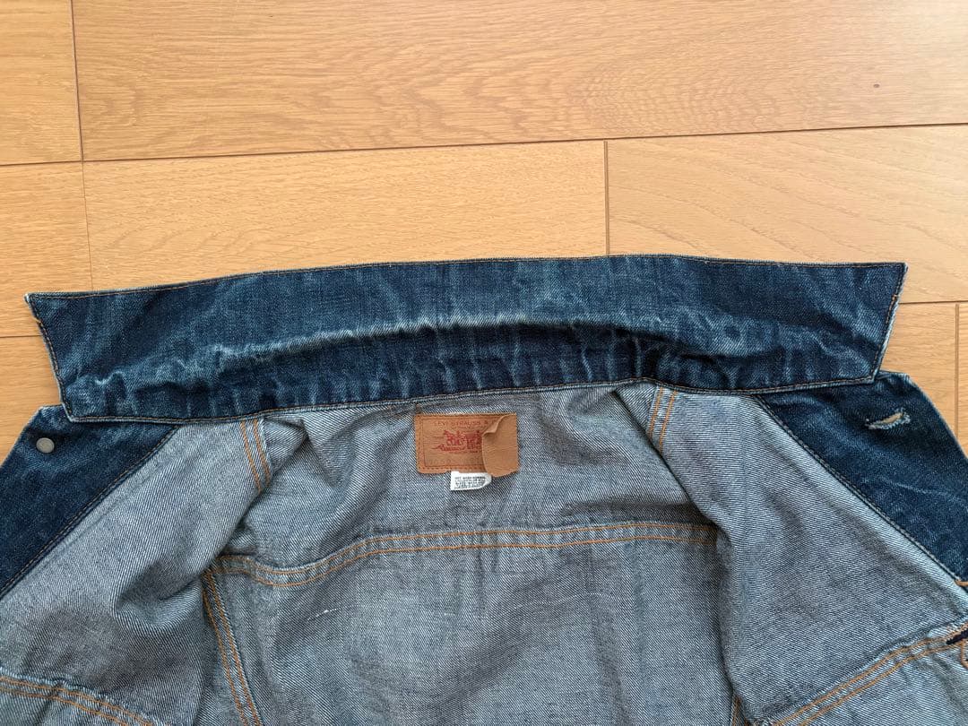 BIG E ビッグサイズ46 Levi’s 70505 0217 4th