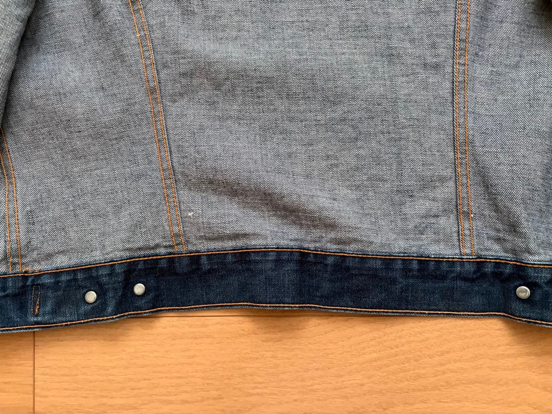 BIG E ビッグサイズ46 Levi’s 70505 0217 4th