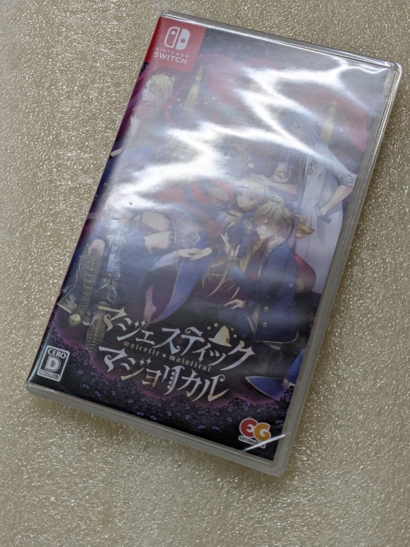 マジェスティック☆マジョリカル Nintendo Switch 新品　未開封