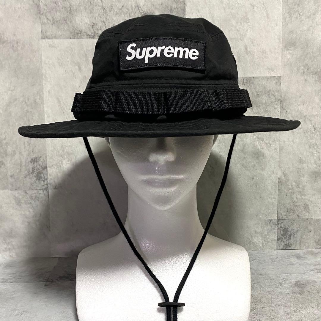 Supreme Military Boonie Box Logo バケットハット
