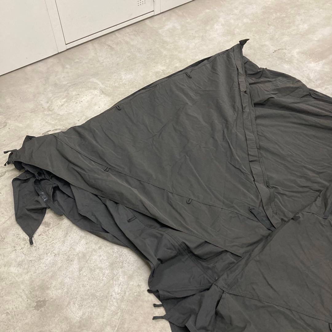 GoGlamping G・G PUP2.0 TC 黒　前幕セット