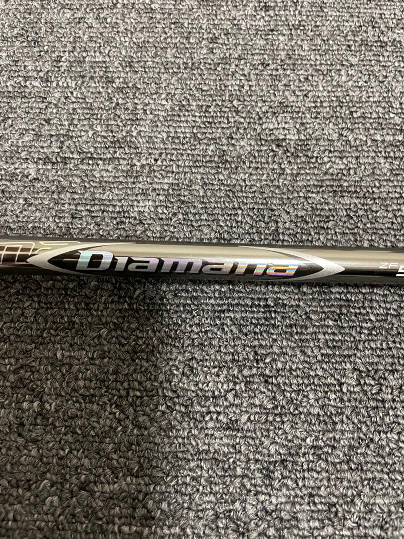 （希少）ディアマナZF50 X コブラスリーブ付　ドライバー用