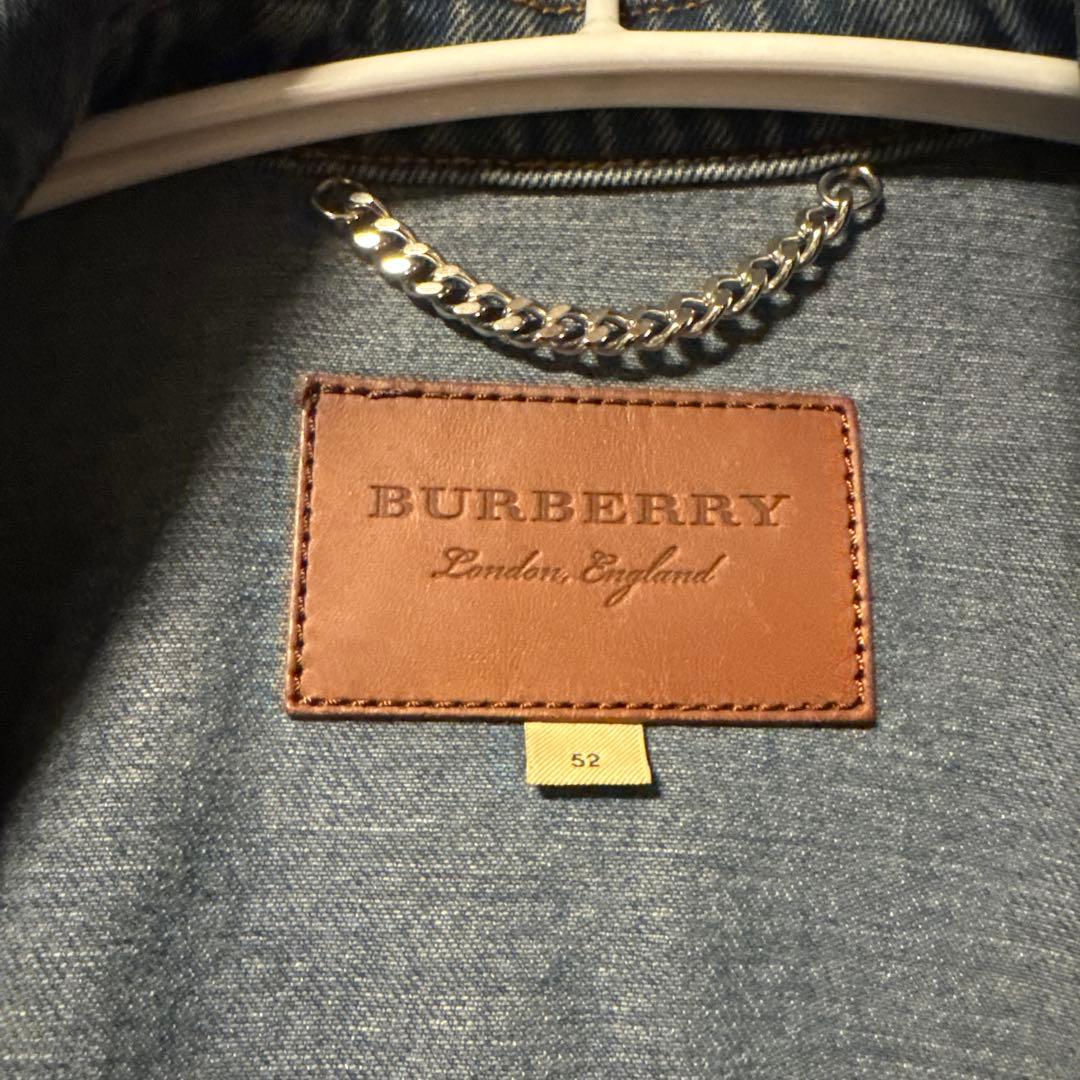 BURBERRY デニムジャケット サイズ52