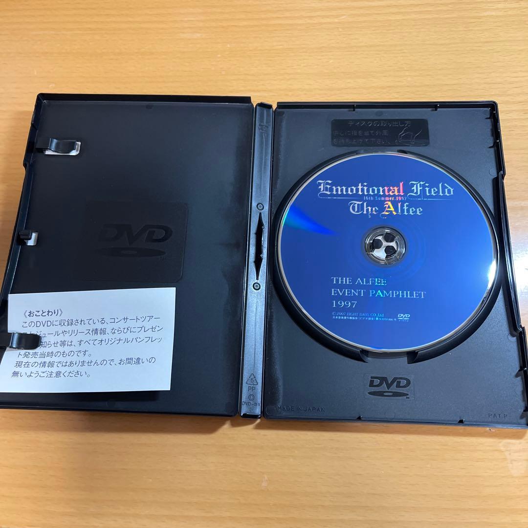 ミュージック DVD THE ALFEE EVENT PAMPHLET 1997