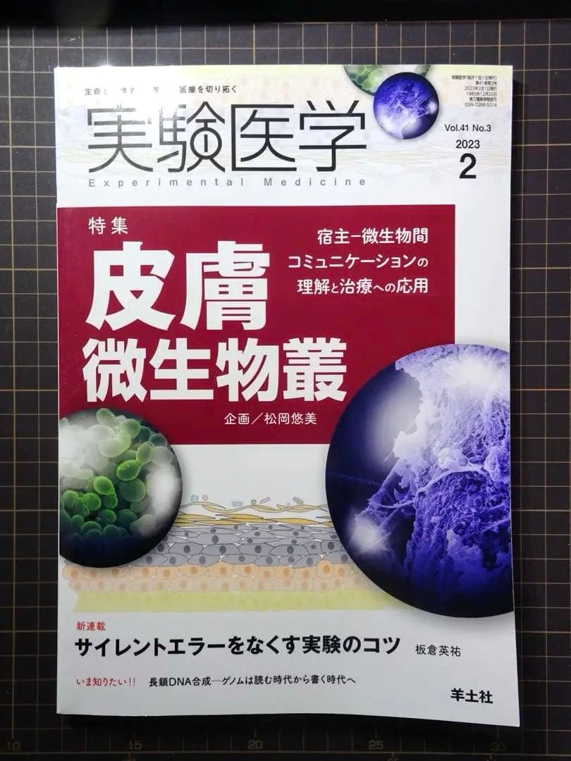 実験医学 2023年 月刊号 全12冊セット 羊土社