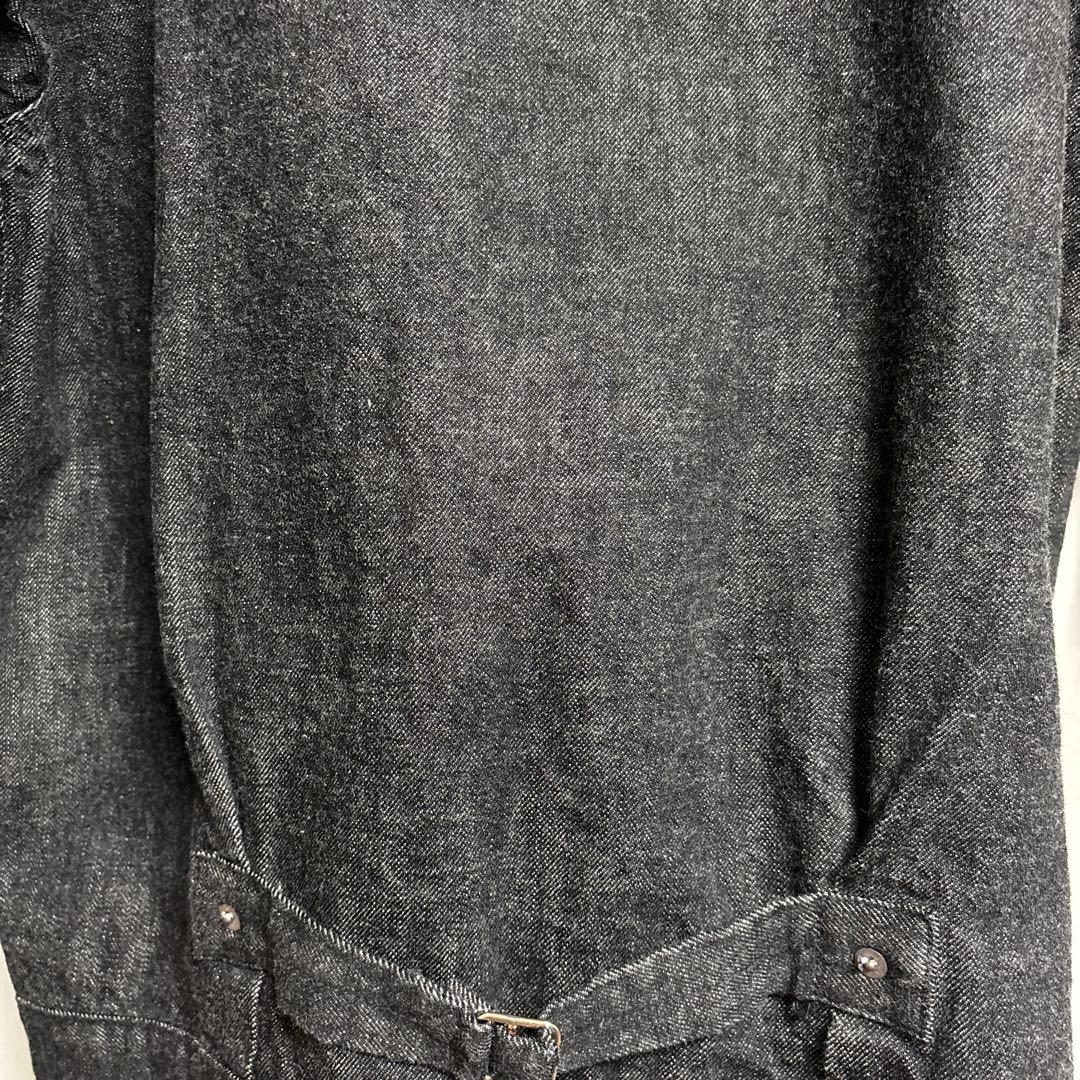 2107BK Type1 Black Denim Jacket フルカウント
