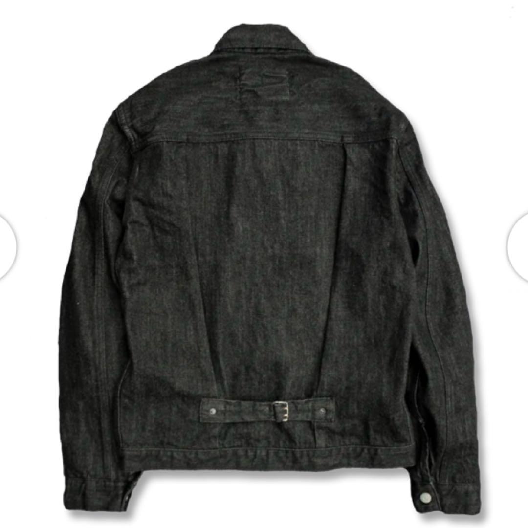 2107BK Type1 Black Denim Jacket フルカウント