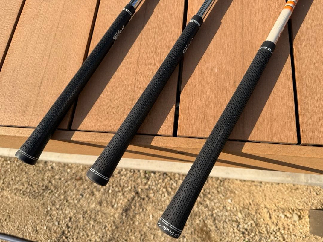 sjry625 Titleistアイアン 単品3本セット