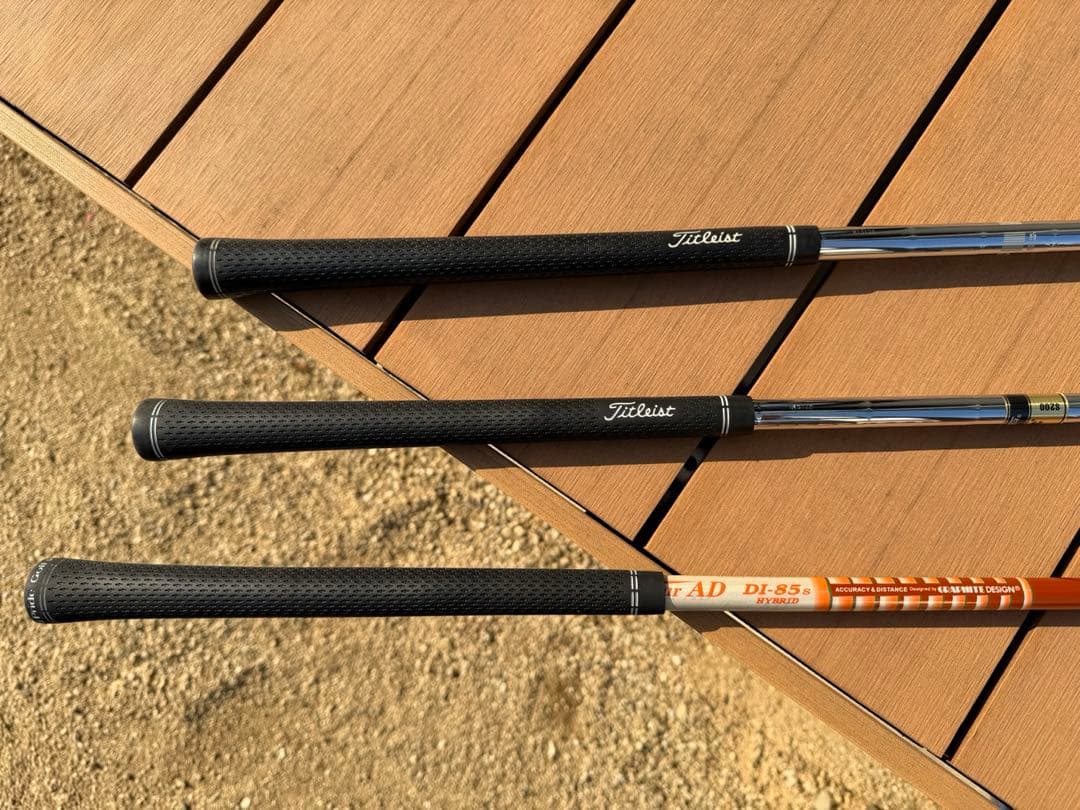 sjry625 Titleistアイアン 単品3本セット
