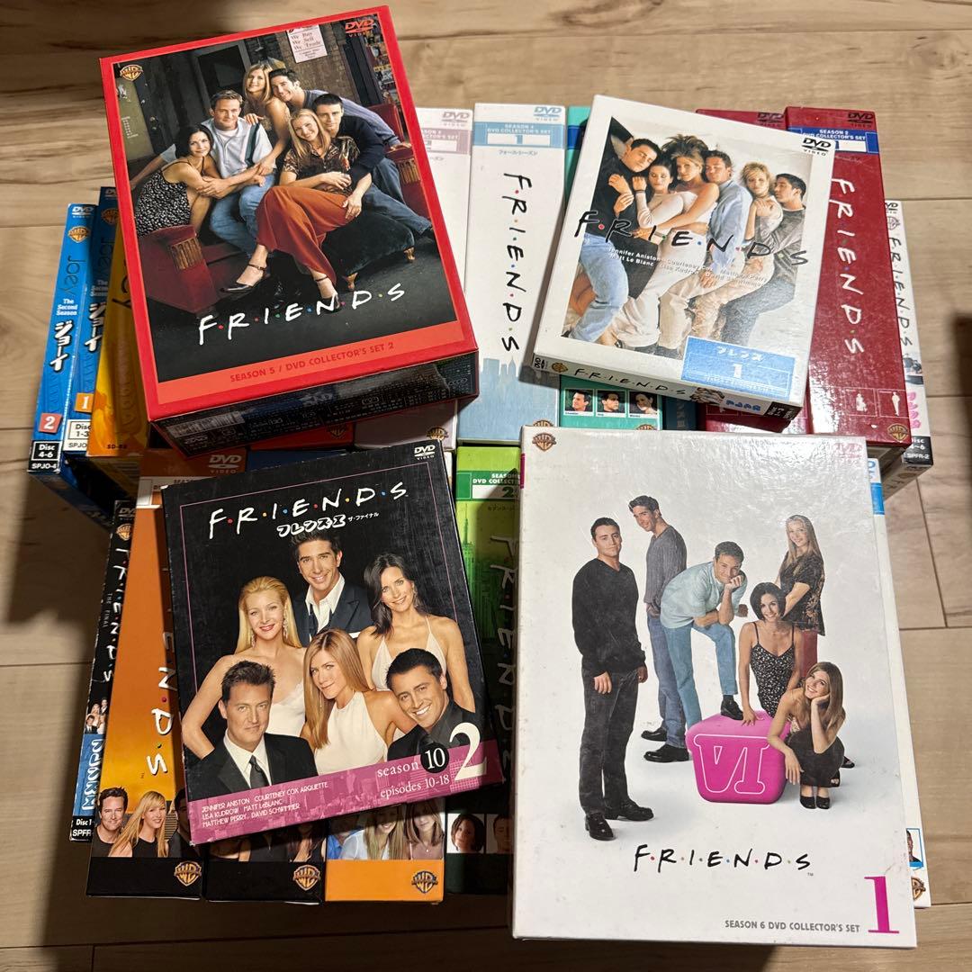 『FRIENDS』全シーズンセット DVD + ジョーイ