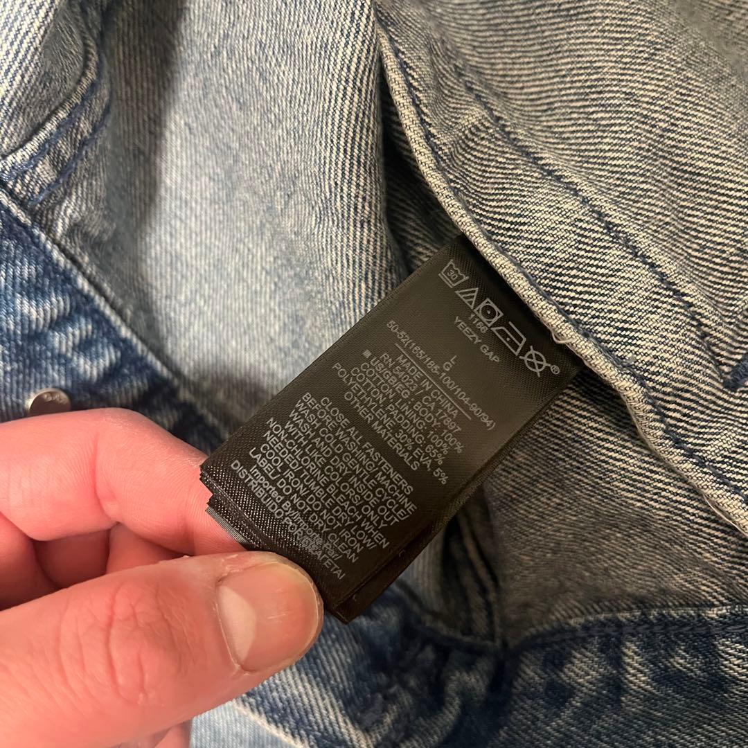 ジャケット・アウター Yeezy Gap Balenciaga Padded Denim L