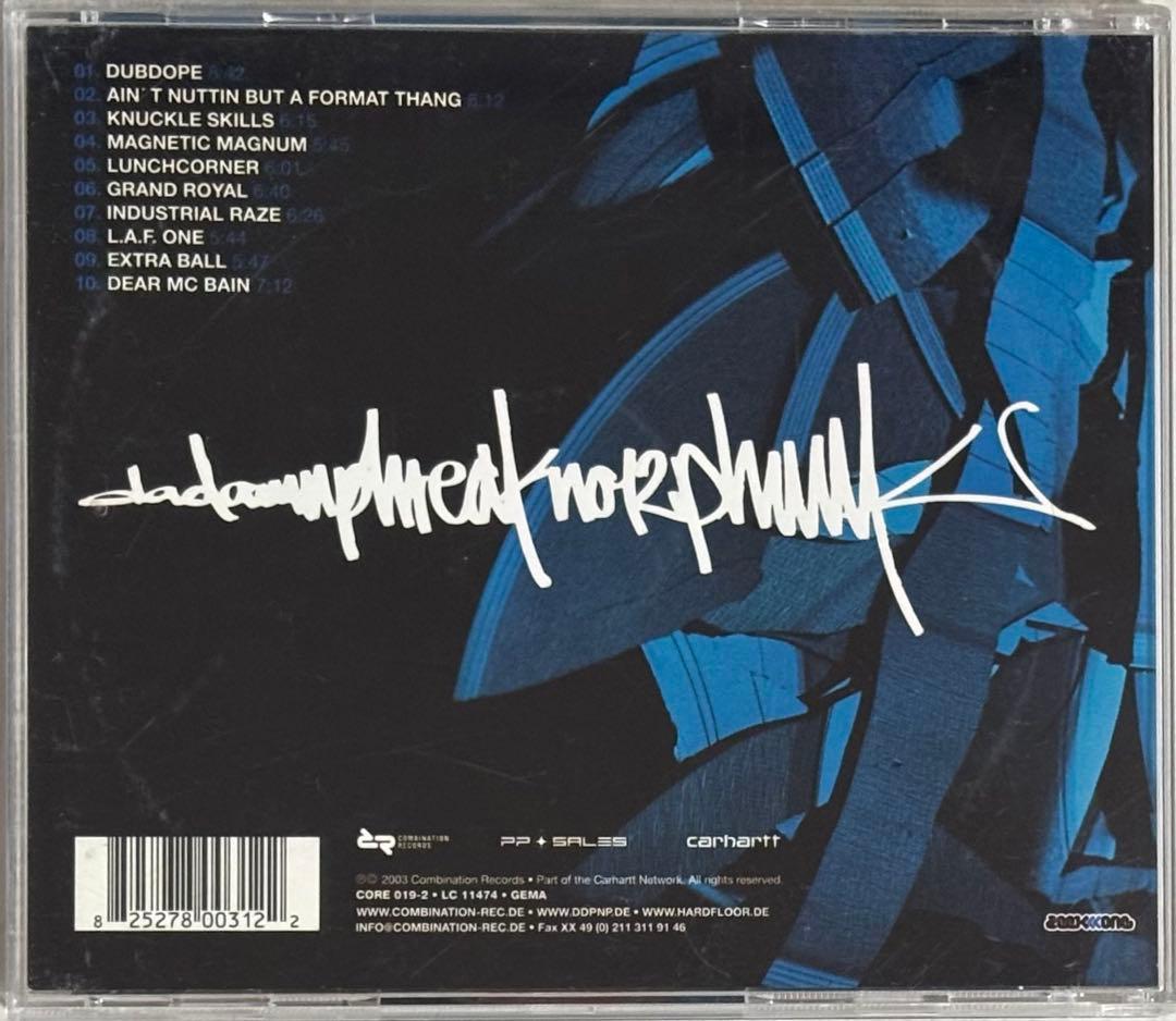 洋楽 DADAMNPHREAKNOIZPHUNK / LOST & FOUND
