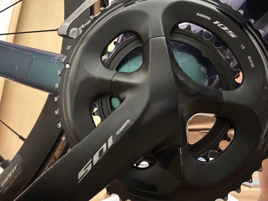 シマノ アルテグラ R8050 Di2 セット＋プラススプロケット、チェーン