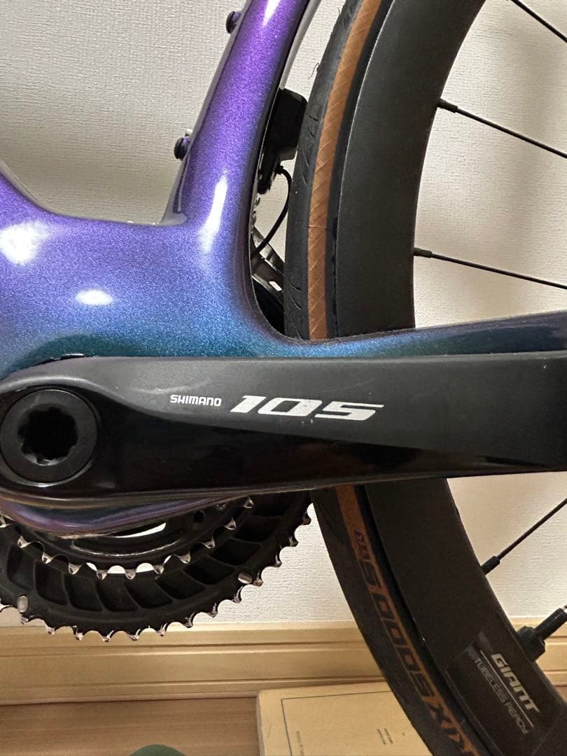 シマノ アルテグラ R8050 Di2 セット＋プラススプロケット、チェーン