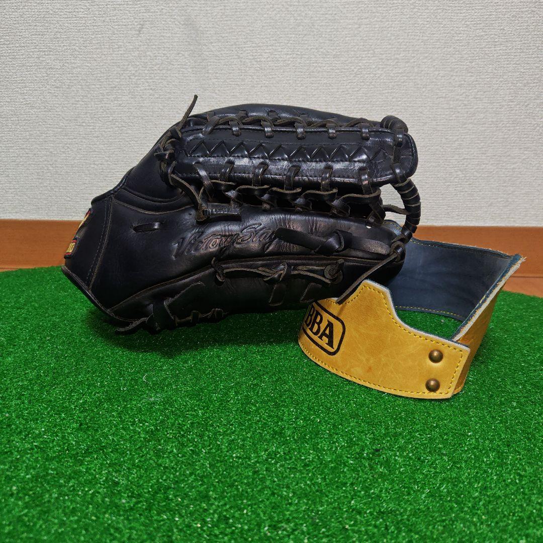e*4様 ミズノ ビクトリーステージ ヘルクレスト 軟式 外野手 グローブ 野球