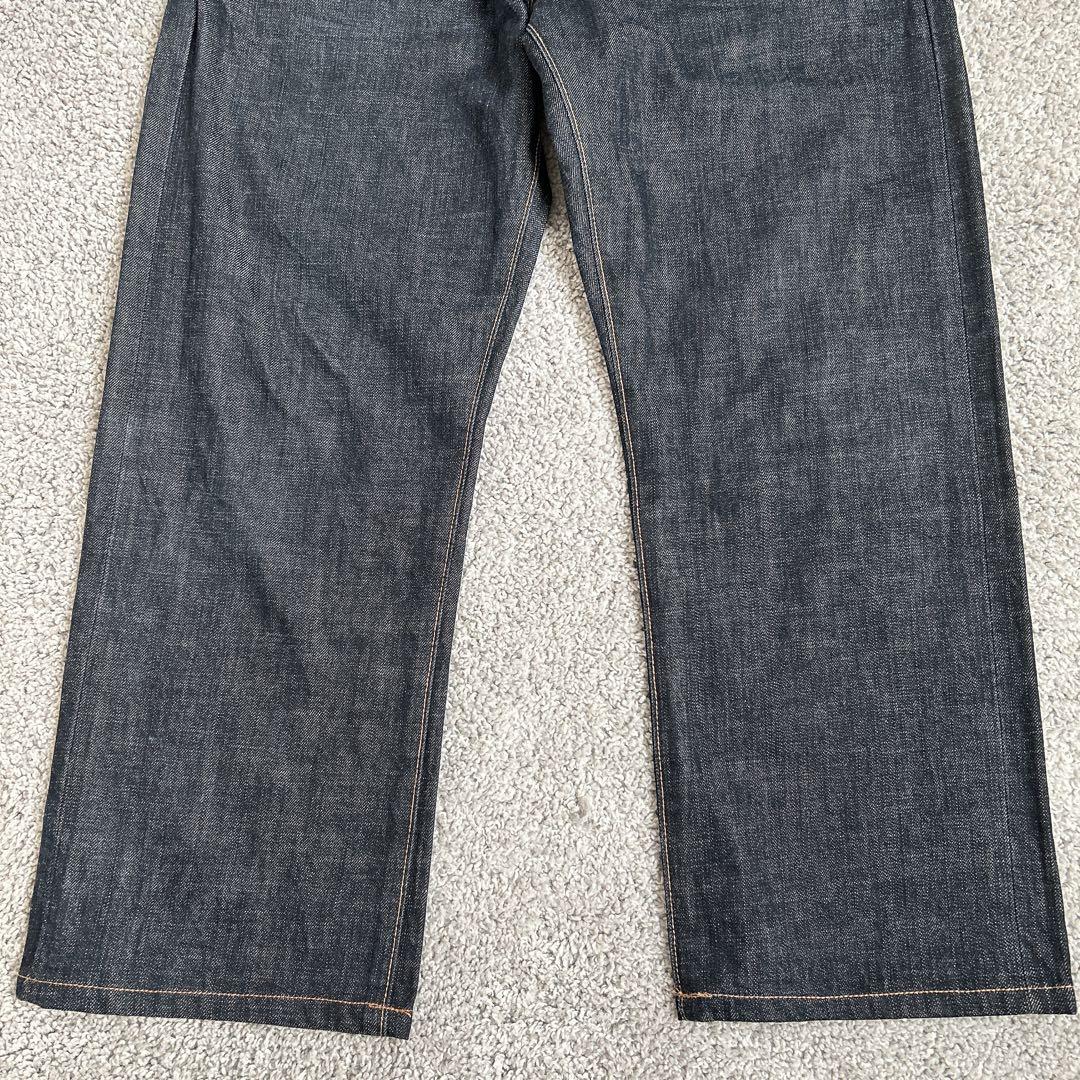 希少USA製 TELLASON ANKARA ストレートデニム 青耳 W32