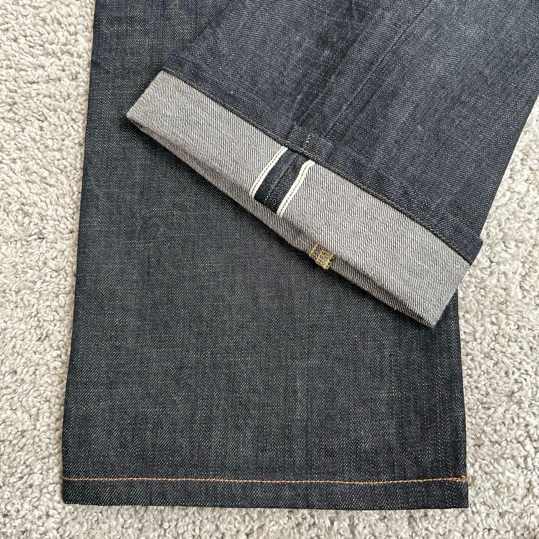 希少USA製 TELLASON ANKARA ストレートデニム 青耳 W32