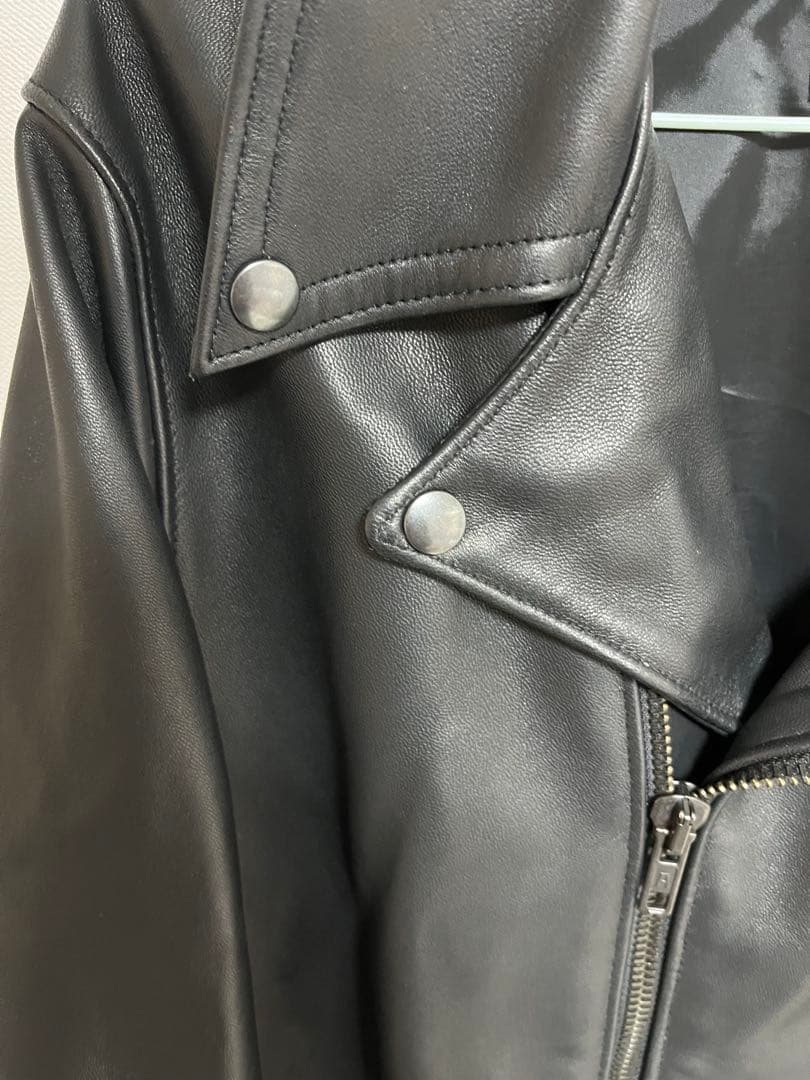 JAMES GROSE ジェームスグロース　美品 ライダースジャケット　40