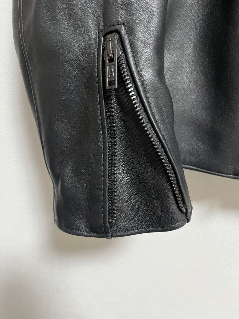 JAMES GROSE ジェームスグロース　美品 ライダースジャケット　40