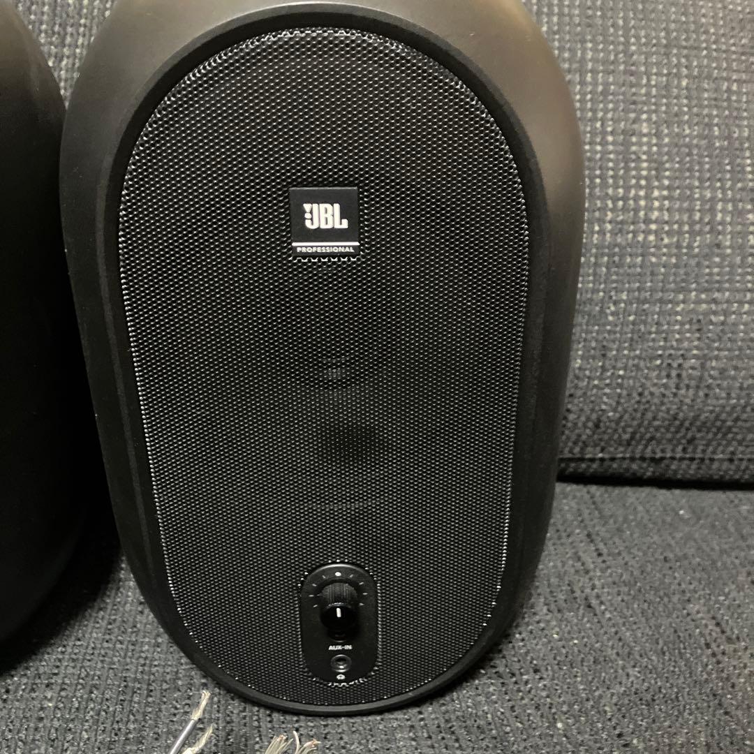 最終価格！美品問題無し！JBL 104 モニタースピーカー　ベルデンケーブル付き
