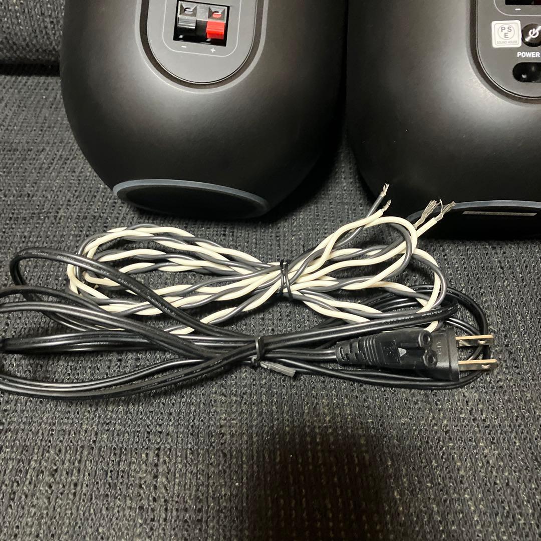 最終価格！美品問題無し！JBL 104 モニタースピーカー　ベルデンケーブル付き