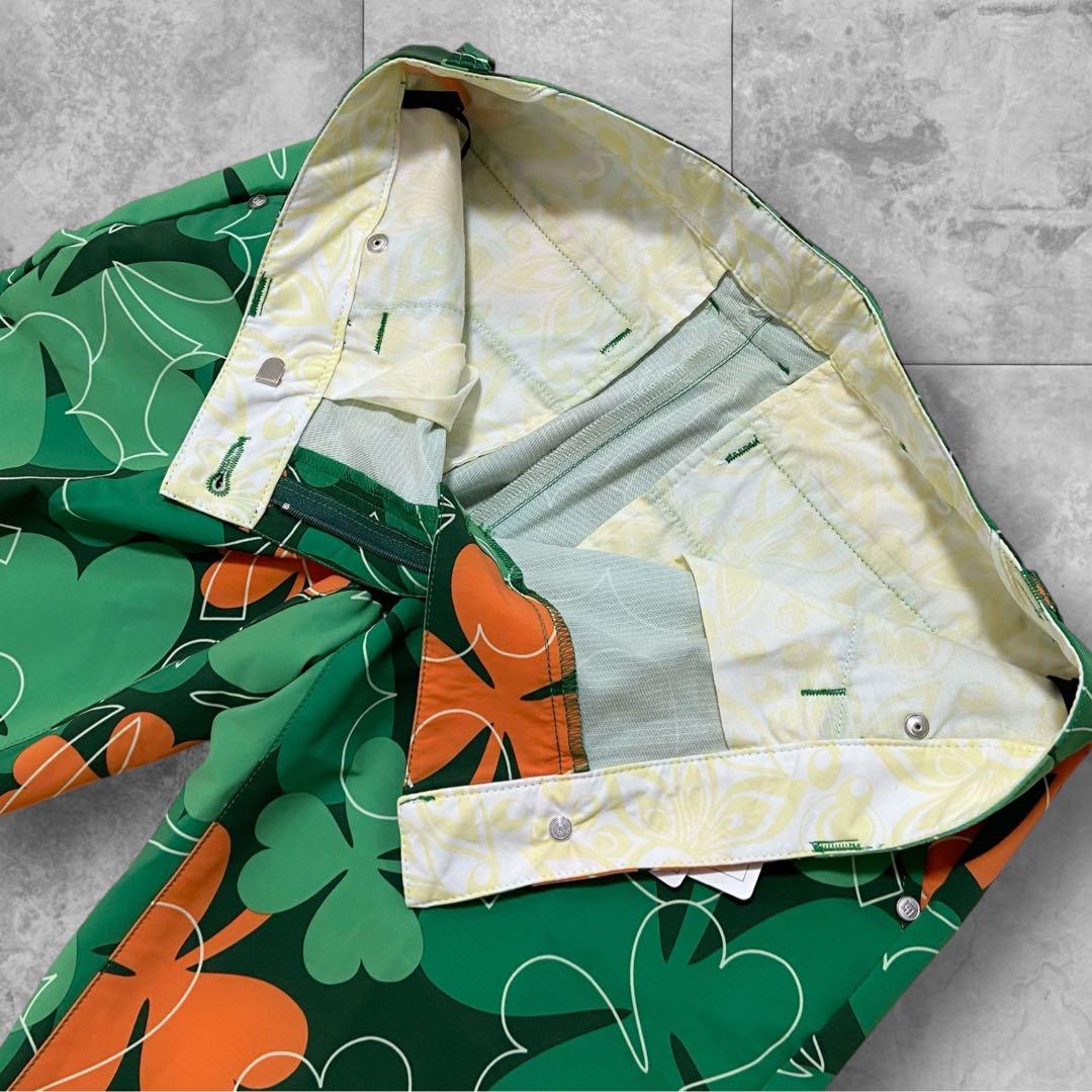 ꧁༺ ラウドマウス LOUDMOUTH 新品 ゴルフロングストレッチパンツ L