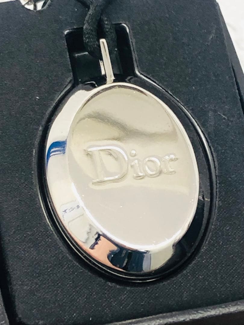 希少！Dior リップグロス ペンダントスワロフスキー
