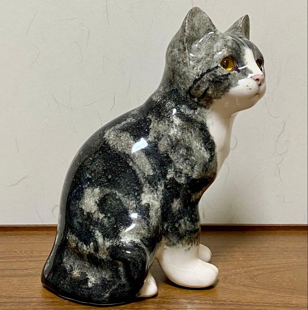 ウィンスタンレイキャット　ケンジントンキャット　サバトラ猫　サイズ3