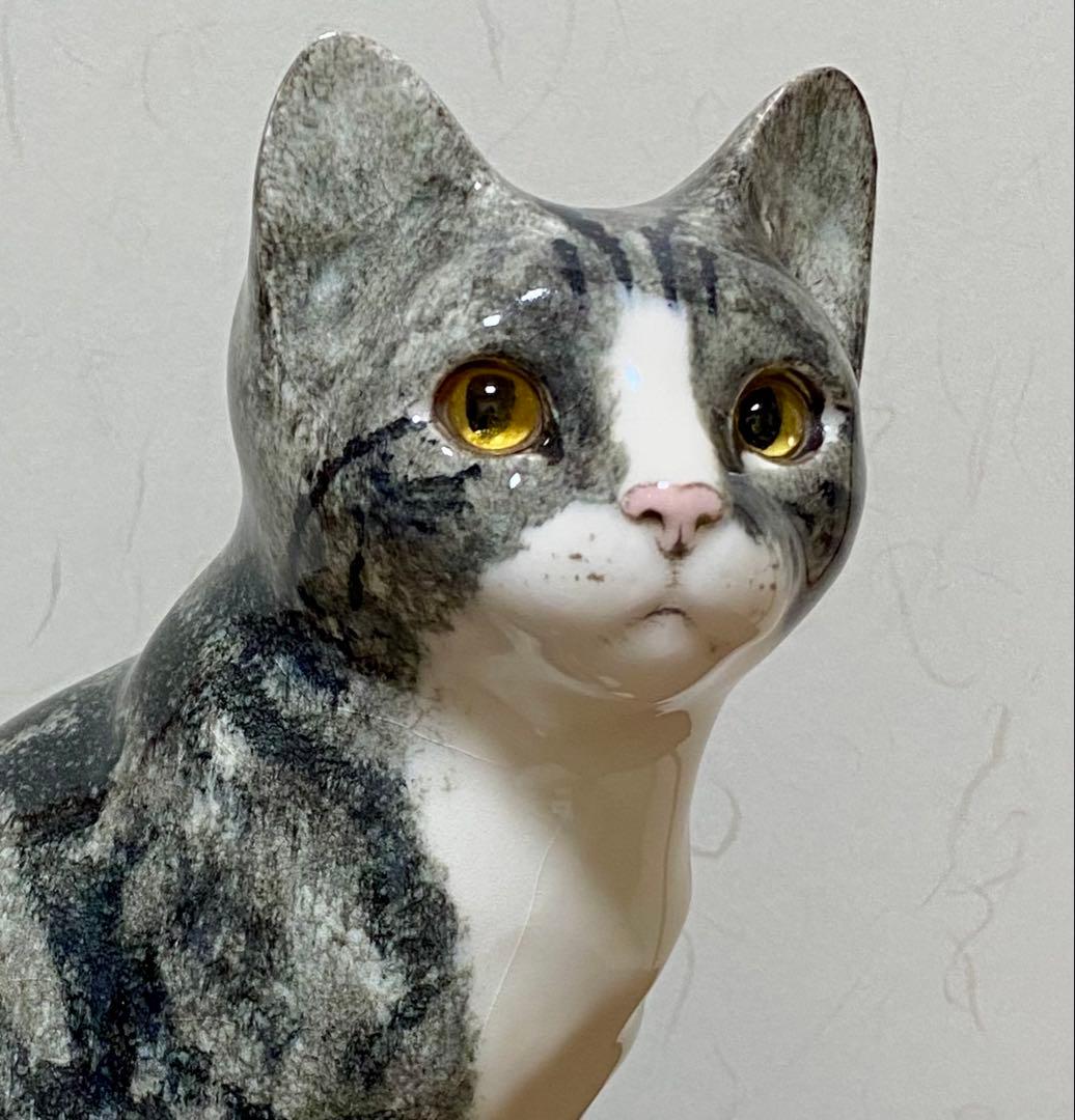 ウィンスタンレイキャット　ケンジントンキャット　サバトラ猫　サイズ3