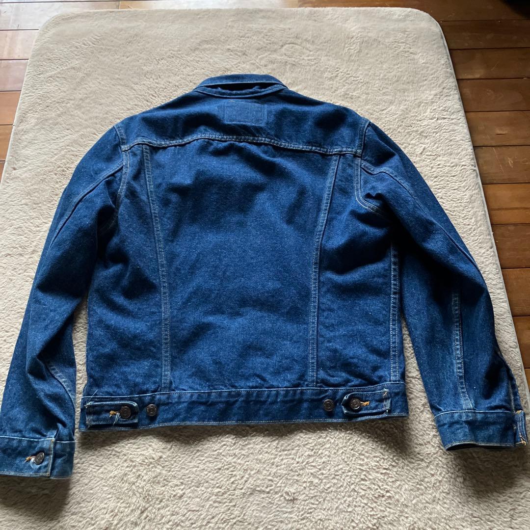 Levi's メンズ　デニムジャケット インディゴ